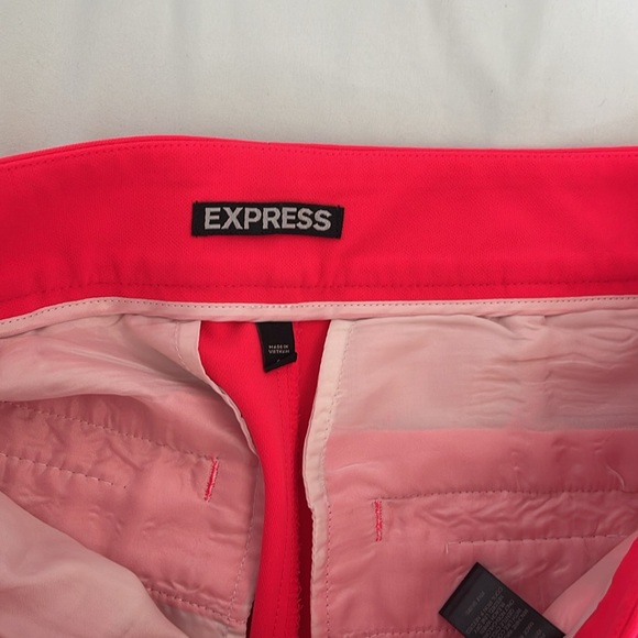 Pink/Orange Color Express Shorts - Picture 2 of 3